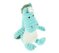 Toyvian Jouets De Rongeur en Peluche Chiot pour Chien Petit Mâcher Stimulant Grinçant Animal De Compagnie Farci Dentition Interactif Mignon Animaux De Compagnie Osseux en Peluche