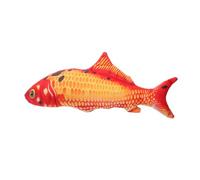 Toyvian Jouets Koi Peluche Mignonne coloré Peluche Carpe Douce réaliste Poisson à Poisson Jouets en pour Filles Choses Jolies poupée Koi Coton