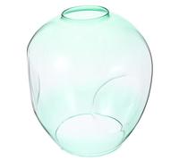 Toyvian -jour Couvercle Décoratif Transparent de Remplacement en Verre Lisse, Forme Unique pour Lustres et Appliques Murales pour Bar ou Bureau