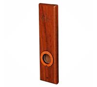 Toyvian Kazoo en Bois Professionnel pour Guitare et Ukulélé Structure Simple et Facile à Apprendre, pour Usage en Extérieur