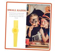 Toyvian Kazoo Plastique Compact pour Débutants Instrument de Musique pour Pratique et Performance sur Scène Musical Éducatif pour Adultes