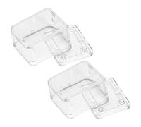 Toyvian Kit 2 Pièces Boîte à Musique à Manivelle Transparente en Acrylique Mécanisme à Remontoir DIY pour Réparation et Assemblage Coffret Musical Manuel pour Décoration et Création