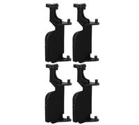 Toyvian Kit 4 Pièces de Rechange pour Four à Micro-ondes, Barre de Support et Levier de Commande Universels, Mécanisme de Loquet Solide, Compatible pour Réparation et Maintenance