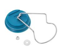 Toyvian Kit Accessoires pour Tondeuse sans Fil Couvre-base Rondelle Écrou Rechange pour Coupe-herbe et Tondeuse Électrique Compatible Divers Modèles Installation Facile pour Entretien