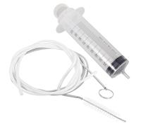 Toyvian Kit D’entretien pour Drains de Toit Ouvrant de Voiture - 3 Pièces pour Débouchage, Nettoyage Canalisation et Prévention Obstructions