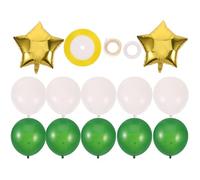Toyvian Kit de Ballons Sapin de Noël 93 Pcs Vert Aluminium et Latex Décorations de Fête Réutilisables Ensemble Complet pour Ambiance Festive et Décoration Maison Noël