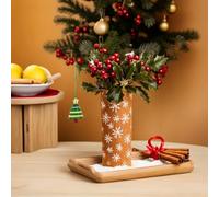Toyvian Kit de Bricolage Sapin de Noël en Boutons à Suspendre Décoration DIY Non Montée Activité Manuelle Familiale Festive Fournitures Légères pour Création Personnalisée