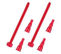 Toyvian Kit de Conversion de Buse pour Bidon de Gaz 2 Sets, Adaptateur Compact en Abs pour Recharge et Soudage, Usage Domestique et Extérieur