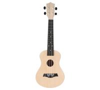 Toyvian Kit de fabrication de ukulélé pour enfants : projet artisanal en bois - assemblage d'une mini-guitare à 4 cordes - kit musical éducatif STEM pour enfants et activités scolaires