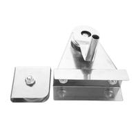 Toyvian Kit De Poulies En Acier Inoxydable Pour Mât De Drapeau Avec Manivelle Ergonomique, Système De Poulie à Roulement, Accessoire Extérieur Compatible Multiples Tailles Pour Levée De Drapeau Fluide