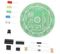 Toyvian Kit de Pratique Soudure Électronique pour Débutants Planche Miniature Plastique Outil Éducatif pour Apprentissage et Perfectionnement des Techniques de Soudure
