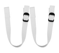 Toyvian Kit de rechange de 2 pièces pour jugulaire de casque de hockey à