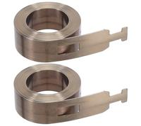 Toyvian Kit de Remplacement de Ressorts Plats pour Fenêtres 12 Mm de Largeur 1,2 M de Longueur 2 Pièces, Ressorts de Tension pour Stores Enrouleurs et Lève-vitres, Quincaillerie