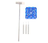 Toyvian Kit de Réparation de Montre Professionnel Outils pour Ajouter et Retirer Maillons, Alliage et Plastique, pour Amateurs et Horlogers