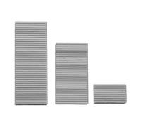 Toyvian Kit de Réparation de Volets 80pcs en Acier Inoxydable pour Tiges D'inclinaison Universelles, Clous Argentés pour Réparation de Persiennes à Usage Domestique