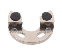 Toyvian Kit de Réparation pour Cor Français en Métal Argenté Valve Demi-lune, Optimisation du Flux D'air pour Musiciens Avancés en Orchestres et Fanfares