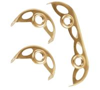 Toyvian Kit de Réparation pour Saxophone Alto Ensemble de Pièces de Rechange et Accessoires pour Tampons Support de Protection en Métal Kit Complet pour Entretien et Réparation