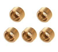 Toyvian Kit de Réparation Saxophone Alto 5 Vis de Manche en Métal Doré 11 X 11 X 7 Mm pour Instruments à Vent, Accessoires de Fixation pour Saxophone Alto et Clarinette, Pièces de