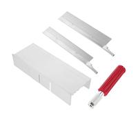 Toyvian Kit de Scie Scie à Cire Manuelle pour Bijoux Outils de Sculpture de Bagues en Cire en Métal et Bois Lame Fine pour Découpe Précise Kit Compact pour Création de Modèles