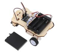 Toyvian Kit de Voiture Solaire DIY Stem pour Garçon Fille Scientifique Éducatif à Solaire Kit Manual pour Garçons et Filles Ans pour Intérieur et Extérieur