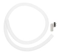 Toyvian Kit D'évacuation pour Climatiseur de Fenêtre Tuyau Flexible en Pvc et Raccord Coudé Abs, Résistant et Facile à Installer pour Vidange