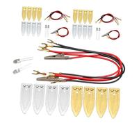 Toyvian Kit Dexpérimentation Scientifique sur Batterie De Fruits 3 Ensembles Expériences De Laboratoire Scientifique pour Enfants Jouets De Circuit Électrique pour Garçons Filles
