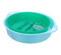 Toyvian Kit D'outils de Jardinage pour Transplantation de Semis avec Manche Allongé en Plastique, Semoir et Perforatrice pour Potagers et Plantations en Plein Air