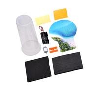 Toyvian Kit Éducatif Électrique de Fabrication de Tornade Météo Apprentissage DIY pour Garçon Fille Expérience