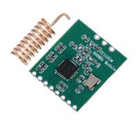 Toyvian Kit Émetteur-récepteur sans Fil Compact et Basse Consommation Module Miniature Haute Sensibilité pour Contrôle à Distance et Transmission Longue Portée