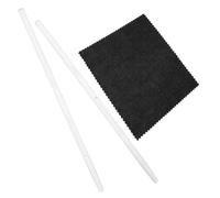 Toyvian Kit Expérimentation Électrostatique avec et Soie Outil Pédagogique pour Enseignement Classe Favorise Engagement des Collégiens Physique