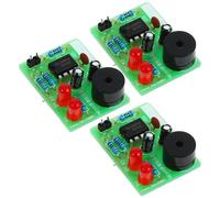 Toyvian Kit Fer à Souder pour Débuter la Soudure Électronique Carte Rf4, Facile à Assembler, 3 Sets Complets pour Apprentissage DIY et Circuit Électronique Vert