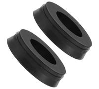 Toyvian Kit Joints D'étanchéité Huile pour Cric Hydraulique 3 Tonnes 2 Pièces Joints D'huile 32x15 Mm en Caoutchouc Accessoires de Réparation pour Cric Horizontal Outils de Réparation