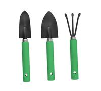 Toyvian Kit Mini Outils Jardinage INOX pour Plantes Intérieur Transplantation Bonsaï et Fleurs Compact et Pratique sans Burrs pour Jardinage Famille