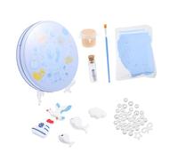 Toyvian Kit Moulage Garçon Fille Léger et Portable Moule Souvenir Naissance Coffret Cadeau Naissance Mémoire Enfance Facile à Utiliser