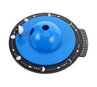 Toyvian Kit Observation des Phases Lunaires Outil Scientifique Portable pour Enseignement Astronomique Simulateur de Cycle pour Apprentissage Famille et Classe