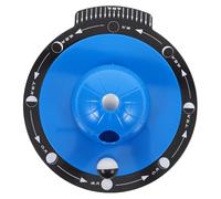 Toyvian Kit Observation des Phases Lune Instrument Scientifique Portable pour Apprentissage Astronomique Classe et Famille Simulateur de Cycle avec Guide Utilisateur