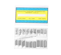 Toyvian Kit Réparation Montres Goupilles avec Outil pour Retirer Barrettes et Liens Bracelet Montre Accessoire Pratique pour Réparation et Changement de Bracelet