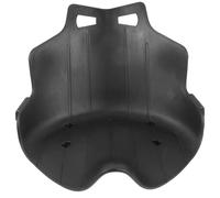 Toyvian Kit Réparation Siège Plastique pour Scooter Électrique, Siège Compact et Léger en Matériaux PP Noir, Accessoire Stylé pour Kart Auto-équilibré