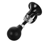 Toyvian Klaxon Sonore Vintage Ultra Puissant Avertisseur pour Guidon VTT et Route Installation Facile Corne Rétro Cyclisme Noire