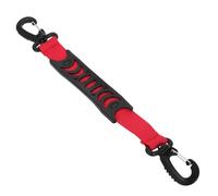 Toyvian Laisse de Patins à roulettes Sangle Réglable et Poignée Souple Anti-Pincement pour Transport Facile et Usage Urbain