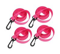 Toyvian Laisse de Sécurité pour Garçon et Filles 4 Pièces en Nylon et Pp, Corde de Marche Extérieure pour Garder Garçon et Filles en Sécurité en Crèche ou École Maternelle