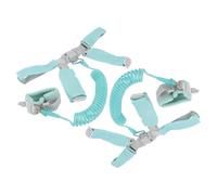 Toyvian Laisse De Sécurité Pour Garçon Fille Avec Corde De Traction Et Attache Au Poignet Sangles De Harnais Réglables Pour Bébés Et Jeunes Garçon Fille