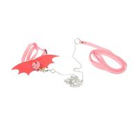Toyvian Laisse de Traction pour Tortue Harnais Ajustable Extérieur pour Tortues de Petite Laisse Portable et Pratique Rose pour Promenade