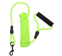 Toyvian Laisse pour Chien Nylon Laisse pour et Entraînements Extérieur Poignée Ergonomique Construction Durable Ample pour Confort