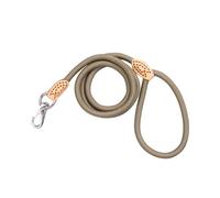 Toyvian Laisse pour Chien Robuste en Corde Nylon Beige 1 Cm x 1,25 m pour Dressage Usage Quotidien Chiens Actifs
