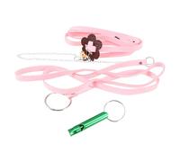 Toyvian Laisse pour Tortue Durable et Pratique Harnais de Traction Rose Petite Corde de Sortie pour Tortue et Reptile Confortable et Adorable pour Promenade Plein Air