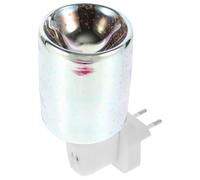 Toyvian Lampe à Parfum Électrique Effet Verre Chauffe-Cire sans Fumée à Brancher Diffuseur pour Salon Chambre Décoration Apaisante