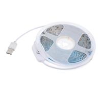 Toyvian Lampe de Croissance pour Plantes USB 5v 2835, Bande LED | Spectre Complet, Commande Tactile Intelligente, Plastique, Ip65, Semis, Basilic et Légumes Feuilles