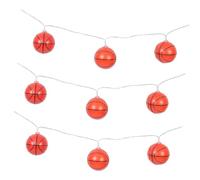 Toyvian Lampe Guirlande Basketball LED sans Fil à Piles pour Décoration Intérieure et Extérieure Lumière Ambiance Sportive pour Jardin Fête et Barrière