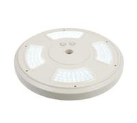 Toyvian Lampe Solaire Extérieure pour Mât De Drapeau Lampe De Drapeau LED Accessoire Éclairage pour Maison